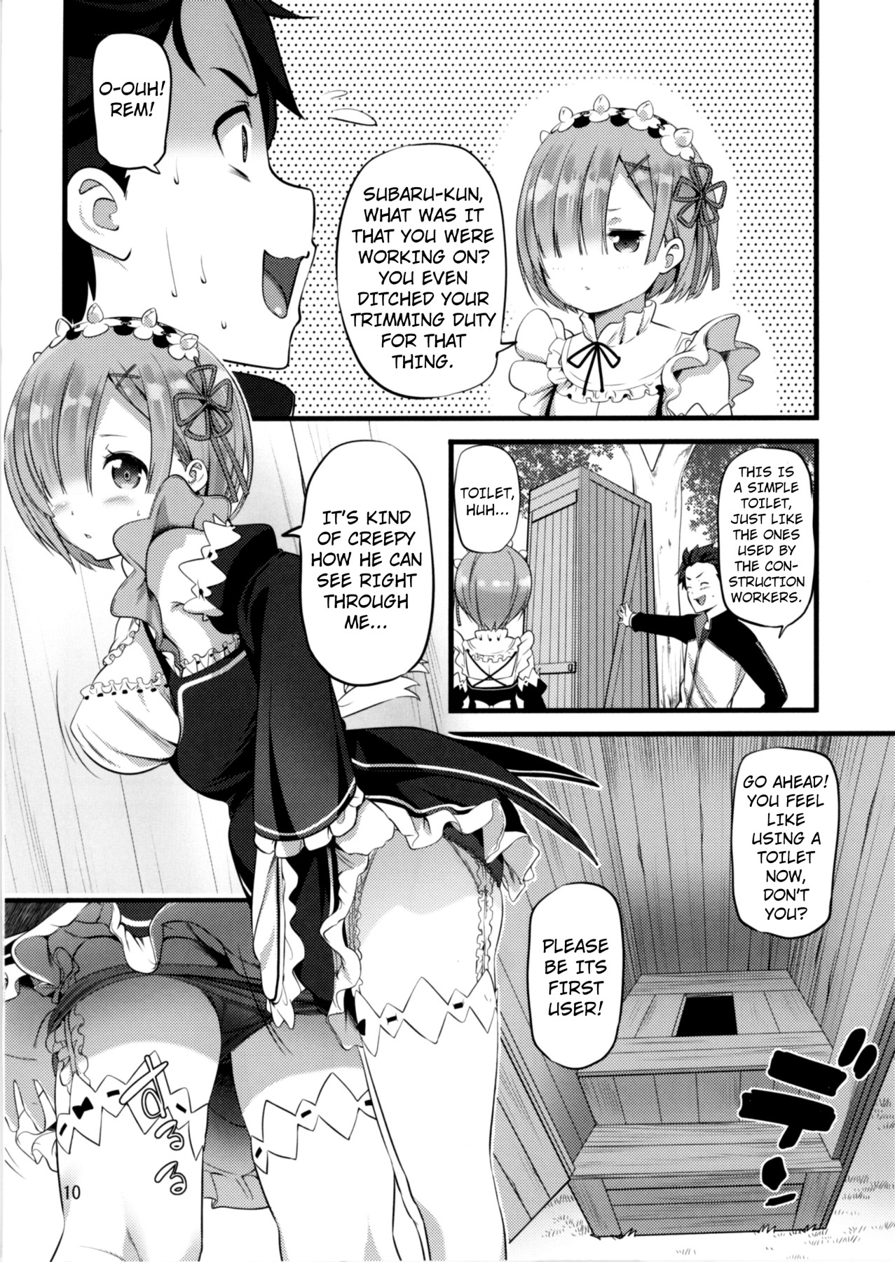 Hentai Manga Comic-RE:ST ROOM-Read-8